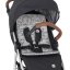 PETITE&MARS Kočárek sportovní Royal3 Silver - Barva kočárku: Perfect Black