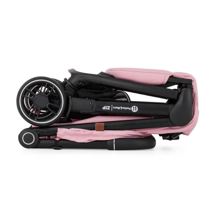 PETITE&MARS Kočík cestovný ZIP - Varianty ZIP: Smoky Anthracite