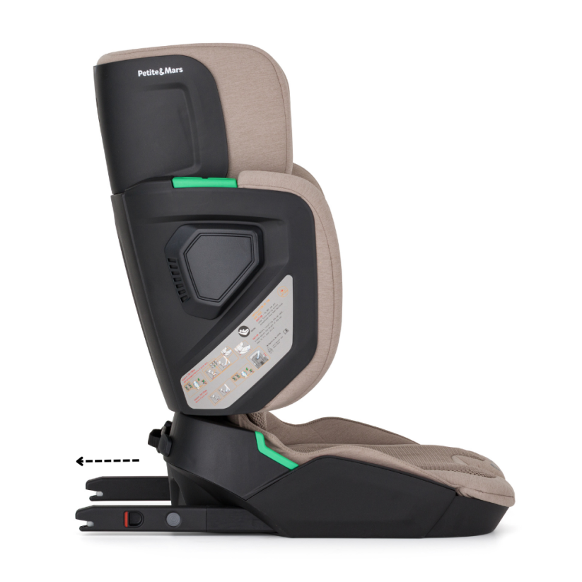 PETITE&MARS Autosedačka Flex Pro i-Size 100-150 cm (15-36 kg)