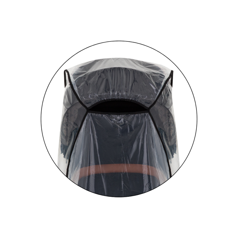 PETITE&MARS folia przeciwdeszczowa do wózków Street+, Royal