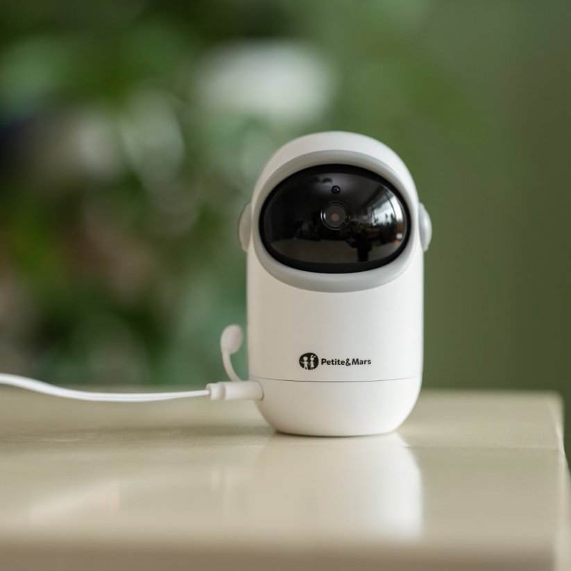 PETITE&MARS Chůvička dětská digitální EVE 5.0