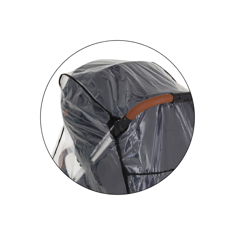 PETITE&MARS folia przeciwdeszczowa do wózków Street+, Royal