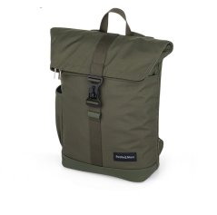 PETITE&MARS Batoh přebalovací na kočárek Jackob Military Green