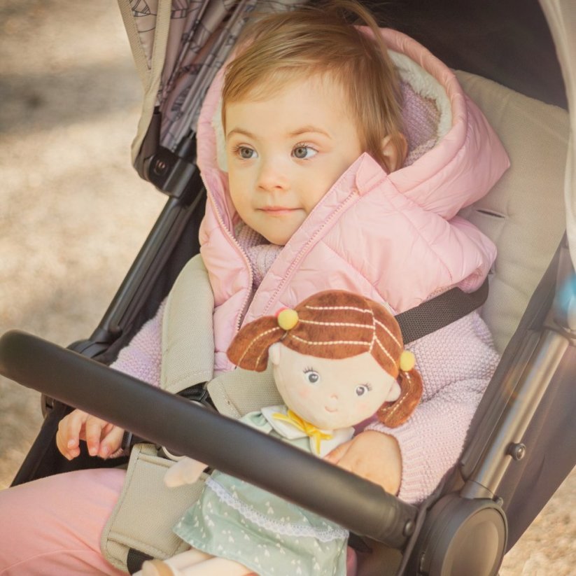 PETITE&MARS Pluszowa laleczka Hannah 0m+, 35 cm