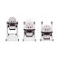 PETITE&MARS Highchair Tasty - Variants of Tasty: Mature Olive