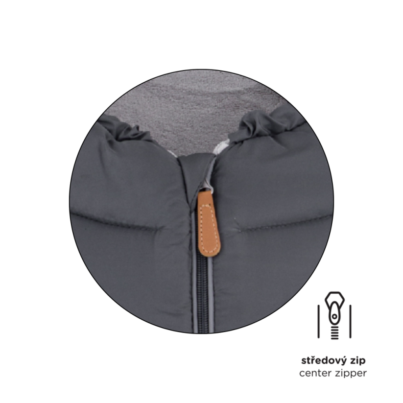PETITE&MARS Footmuff Jibot 3in1 - Variants of  Jibot: Sweet Toffee