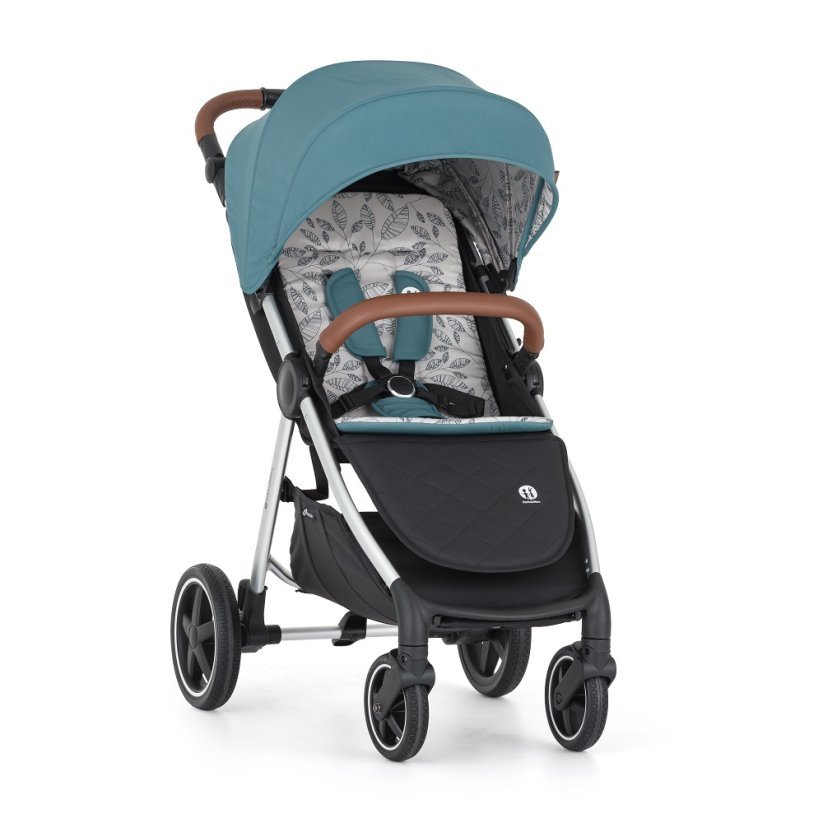 PETITE&MARS Kočárek sportovní Royal3 Silver - Barva kočárku: Perfect Black