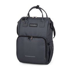 PETITE&MARS Diaper Bag/Backpack for Stroller Jack – Catchthemoment Collection Ultimate Grey