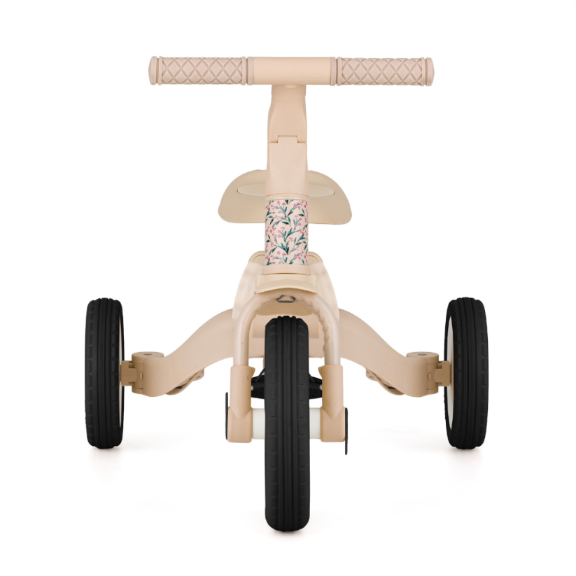 PETITE&MARS Multifunctional 5-in-1 Turbo Tricycle – Limited Edition Pink Meadow