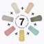 PETITE&MARS Seat pad and tray for highchair Gusto