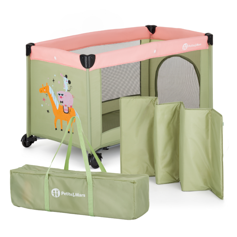 PETITE&MARS Postýlka cestovní Koot