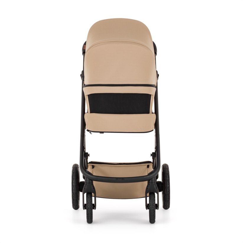 PETITE&MARS Wózek wielofunkcyjny ICON 2w1 AIR SET LITE - Warianty Icon: Mocha Beige