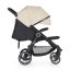 PETITE&MARS Wózek spacerowy Street2 RWS Black - Barwa wózka: Sahara Beige