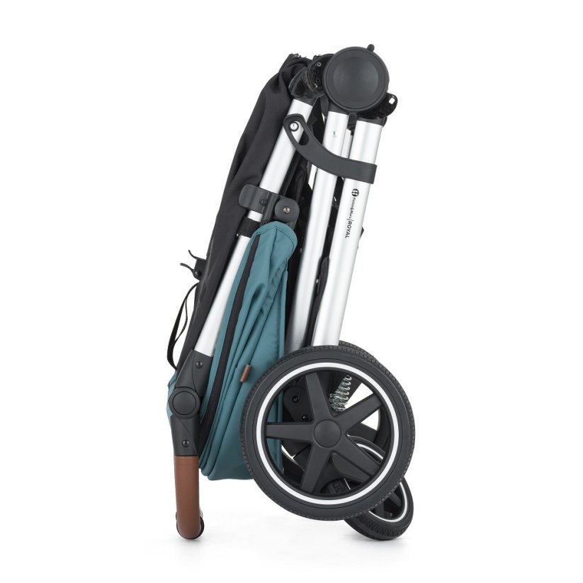 PETITE&MARS Kočárek sportovní Royal3 Silver - Barva kočárku: Perfect Black