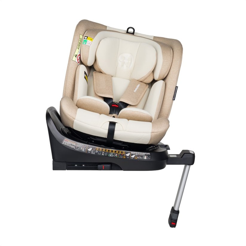 PETITE&MARS Autosedačka Twistguard Pro i-Size 40-150 cm(0-36 kg) - Varianty Twistguard: Black Air