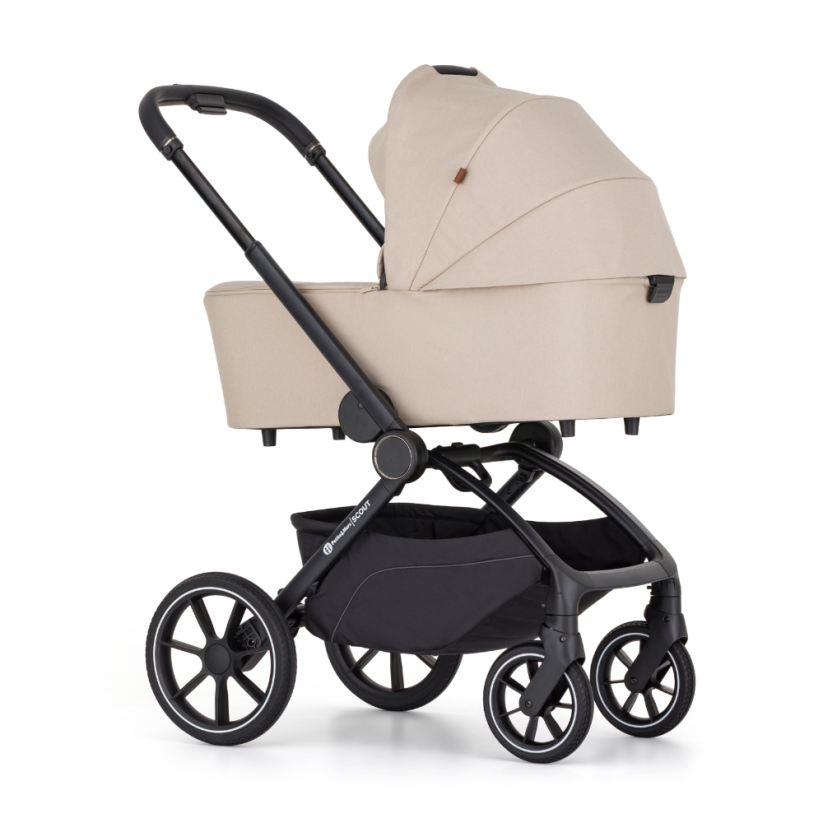 PETITE&MARS Wózek wielofunkcyjny SCOUT 2w1 - Varianty Scout: Cappuccino Cream