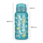 PETITE&MARS Termiczna butelka dziecięca z ustnikiem 500 ml - Varianty Thermos Bottle 500 ml: Dino Park