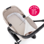 PETITE&MARS Wózek wielofunkcyjny SCOUT 2w1 - Varianty Scout: Cappuccino Cream