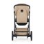 PETITE&MARS Wózek wielofunkcyjny ICON 2w1 AIR SET LITE - Warianty Icon: Mocha Beige