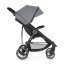 PETITE&MARS Street2 stroller RWS Black - Stroller colour: Ultimate Grey