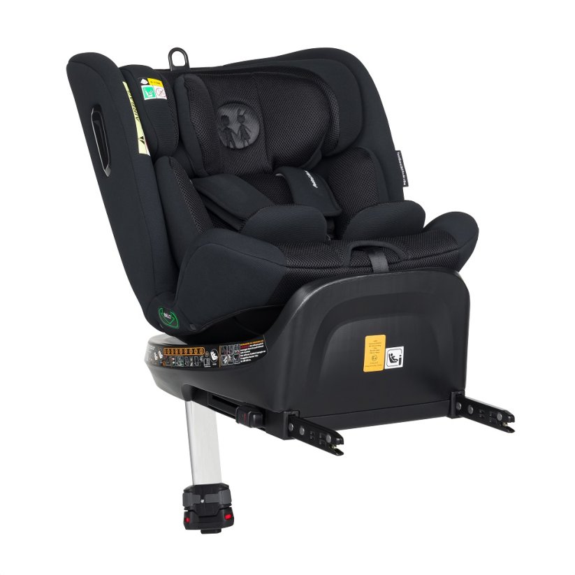 PETITE&MARS Autosedačka Twistguard Pro i-Size 40-150 cm(0-36 kg) - Varianty Twistguard: Black Air