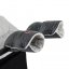 PETITE&MARS Mufka do wózka / ciepłe rękawiczki Jasie - Warianty Jasie: Charcoal Grey