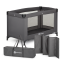 PETITE&MARS Travel Cot Koot Lite - Varianty Koot Lite: Dark Grey