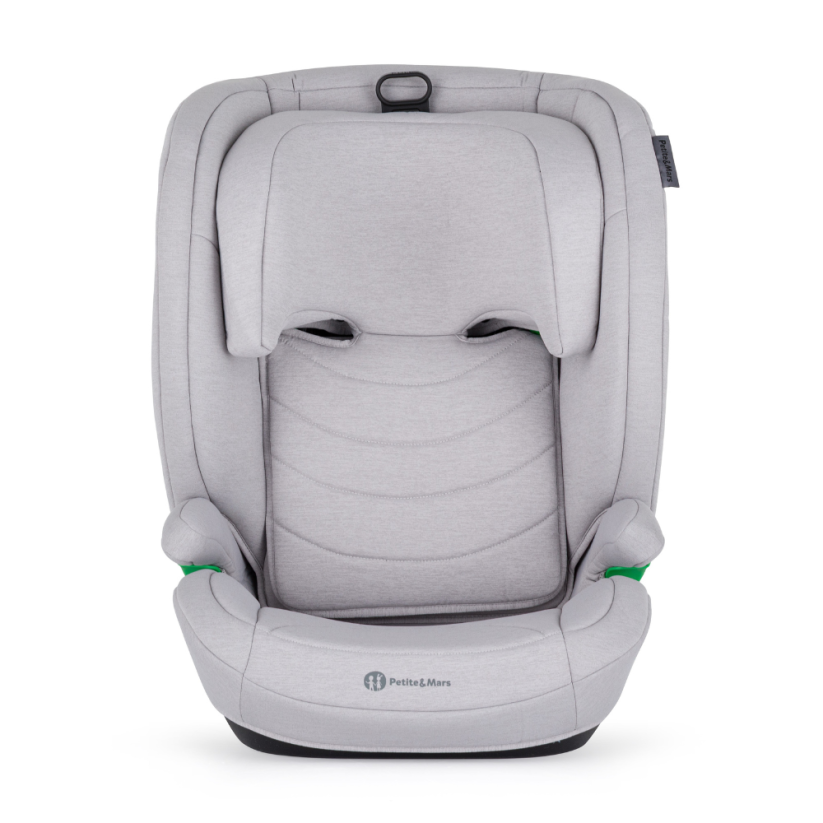 Petite&Mars Astor Pro i-Size Car Seat (100–150 cm) - Varianty Astor: Gentle Grey