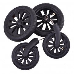 PETITE&MARS Set of 4 inflatable wheels for the Street+ stroller
