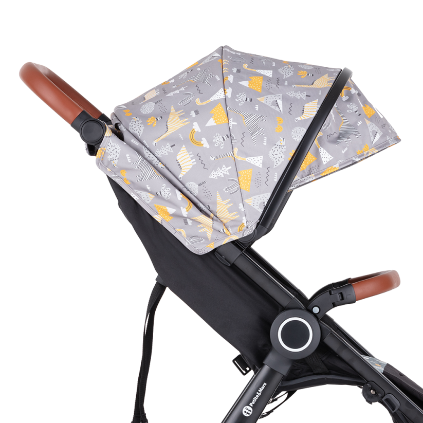 PETITE&MARS Canopy for Street+/Street2 stroller Limited 100 - Variants of  Limited 100: Prehistoric