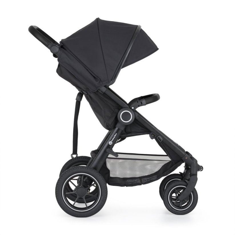 PETITE&MARS Kočík športový Street2 Air Black - Farba kočíka: Perfect Black