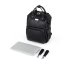 PETITE&MARS Diaper Bag/Backpack for Stroller Jasper Absolute Black