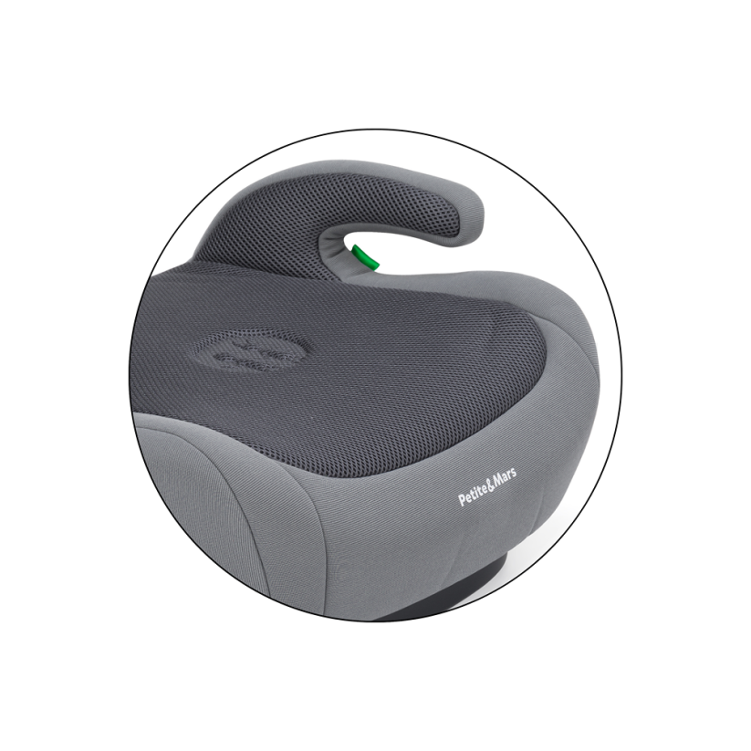 PETITE&MARS Podsedák Optimus Pro i-Size 125 - 150 cm (22-36 kg) - Variatny Optimus Pro: Caramel Brown