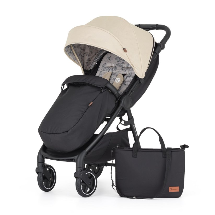 PETITE&MARS Stroller Royal3 Black - Stroller colour: Perfect Black