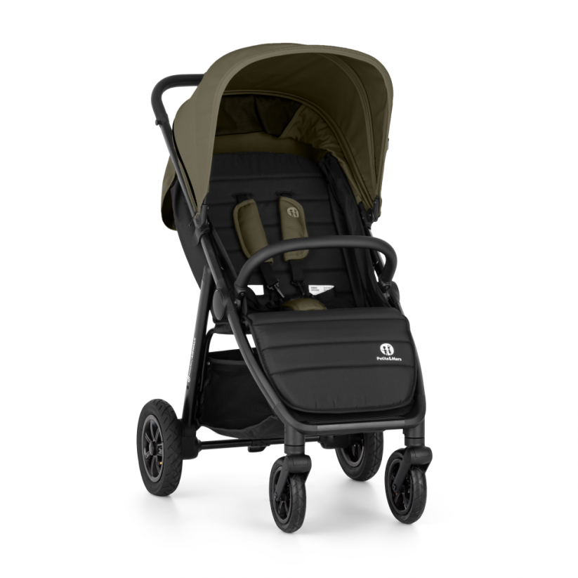 PETITE&MARS Kočík športový Airwalk2 - Farba kočíka: Perfect Black