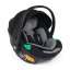 PETITE&MARS Fotelik samochodowy Core Pro i-Size Black Grey 40-87cm (0-13 kg)