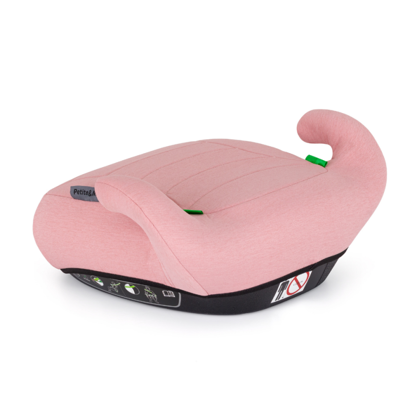 Petite&Mars Zuno Booster Seat (100–150 cm) - Varianty Zuno: Coal Black