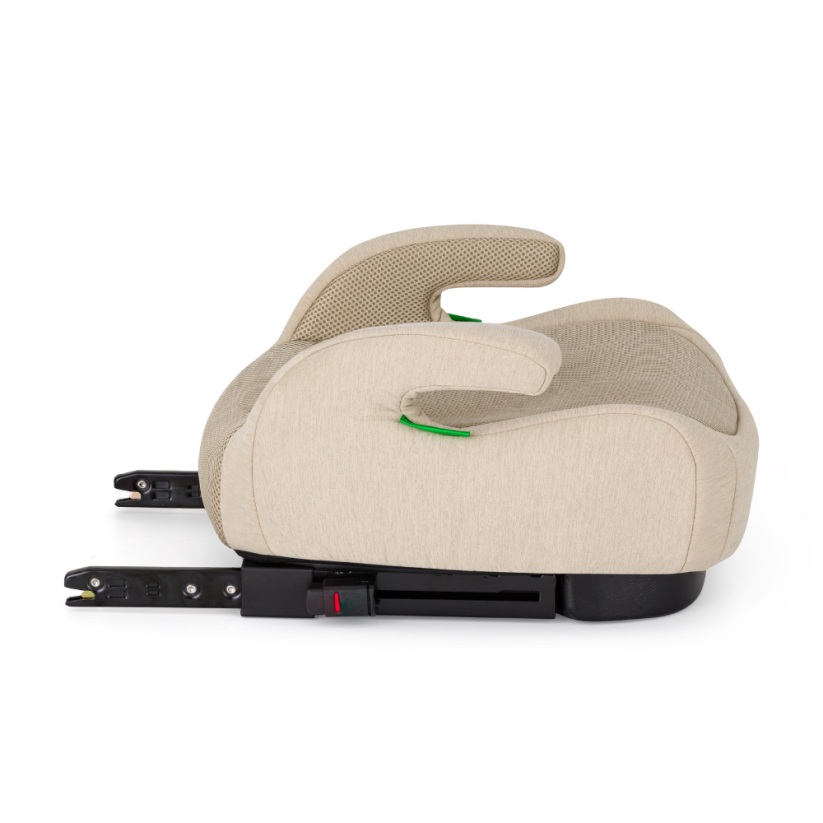 PETITE&MARS Podstawka samochodowa Optimus Pro i-Size 125 - 150 cm (22-36 kg) - Varianty Optimus Pro: Gentle Grey