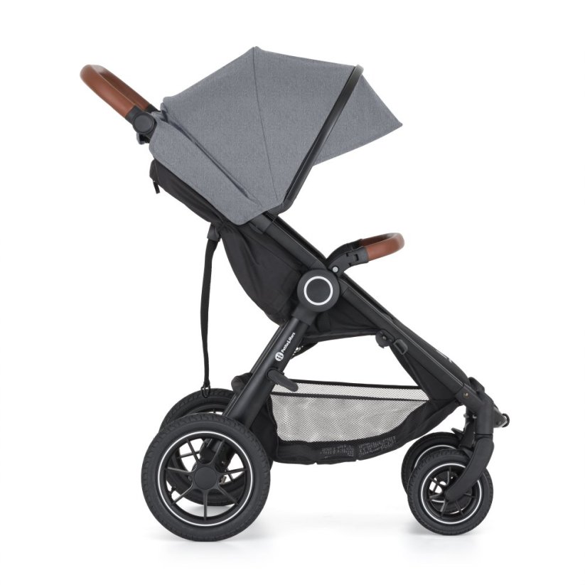 PETITE&MARS Street2 stroller Air Oak - Stroller colour: Ultimate Grey