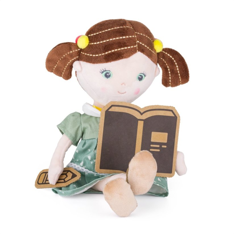 PETITE&MARS Pluszowa laleczka Hannah 0m+, 35 cm