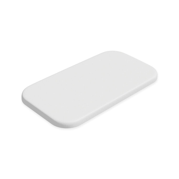 PETITE&MARS Waterproof fitted sheet for a small cot Soft Dream Mini 84 x 50 White