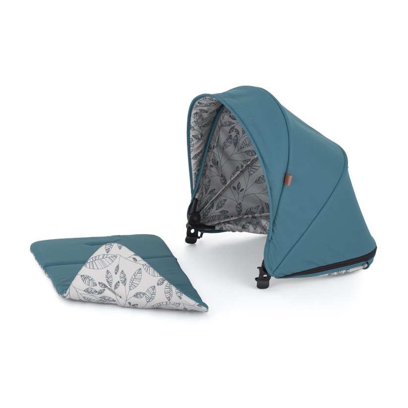 PETITE&MARS Kočárek sportovní Royal3 Silver - Barva kočárku: Perfect Black
