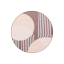 PETITE&MARS Postýlka cestovní Nyja - Varianty Nyja: Elegant Dreamlines Mocha
