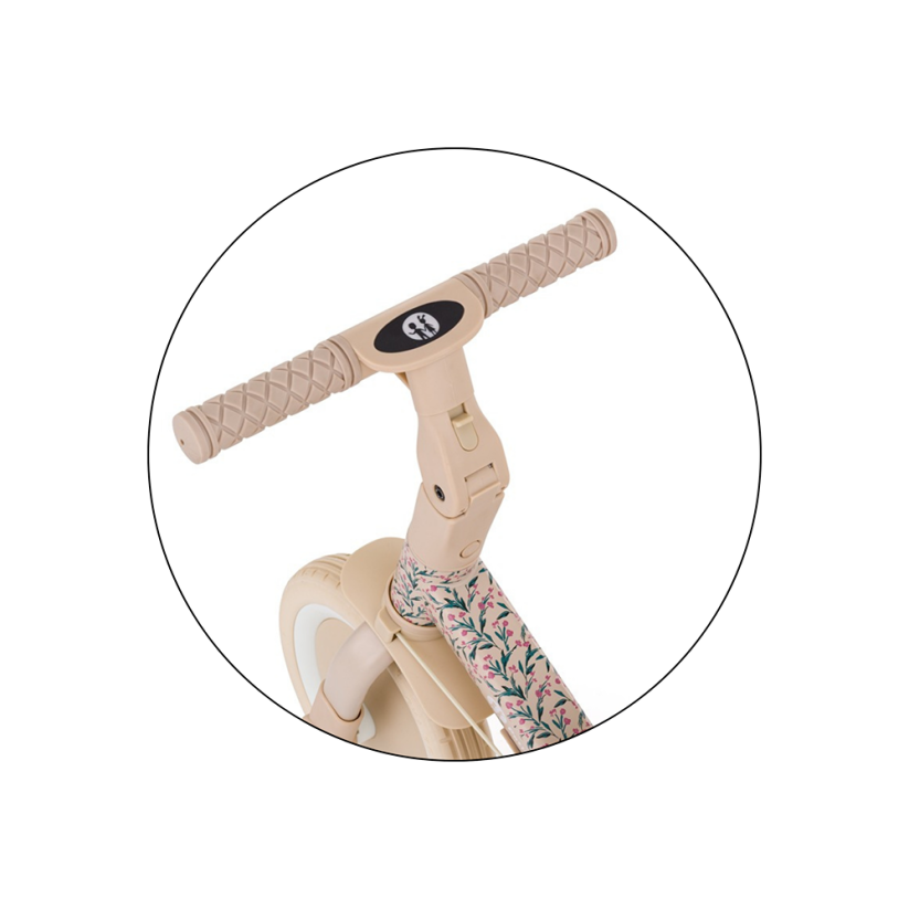 PETITE&MARS Multifunctional 5-in-1 Turbo Tricycle – Limited Edition Pink Meadow