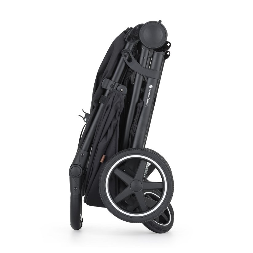 PETITE&MARS Royal3 Stroller chassis Black