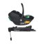 PETITE&MARS Fotelik samochodowy Core Pro i-Size Black Grey 40-87cm (0-13 kg)