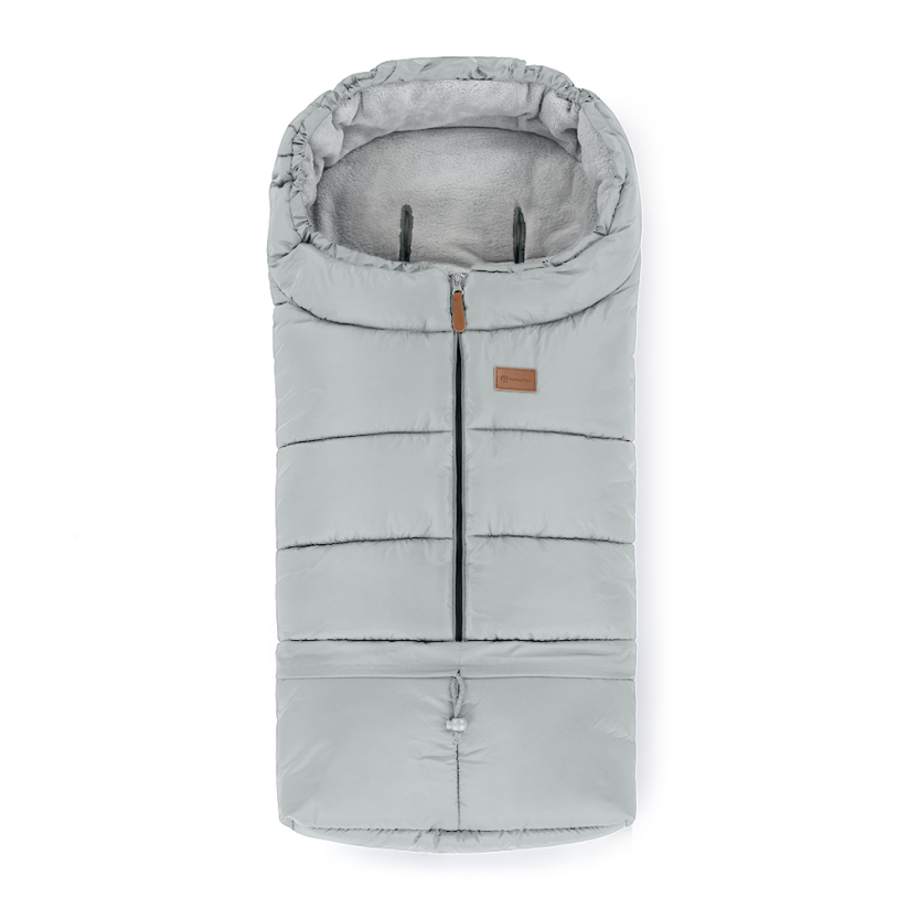 PETITE&MARS Footmuff Jibot 3in1 - Variants of  Jibot: Quiet Grey