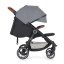PETITE&MARS Kočárek sportovní Street2 RWS Oak - Barva kočárku: Sahara Beige