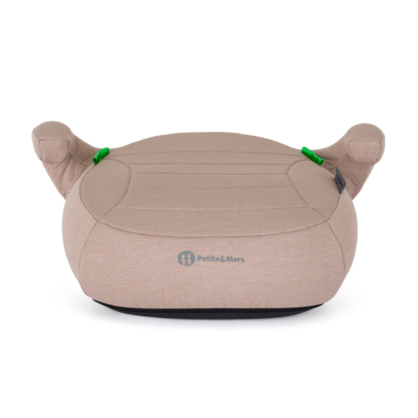 Petite&Mars Zuno Booster Seat (100–150 cm) - Varianty Zuno: Coal Black