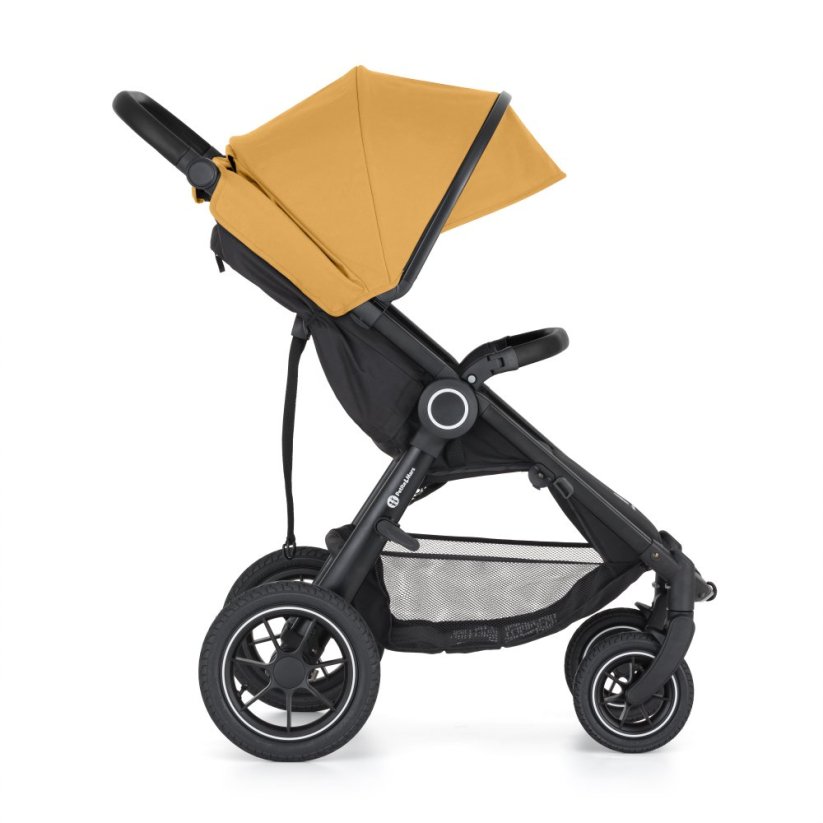 PETITE&MARS Kočárek sportovní Street2 Air Black - Barva kočárku: Dense Honey